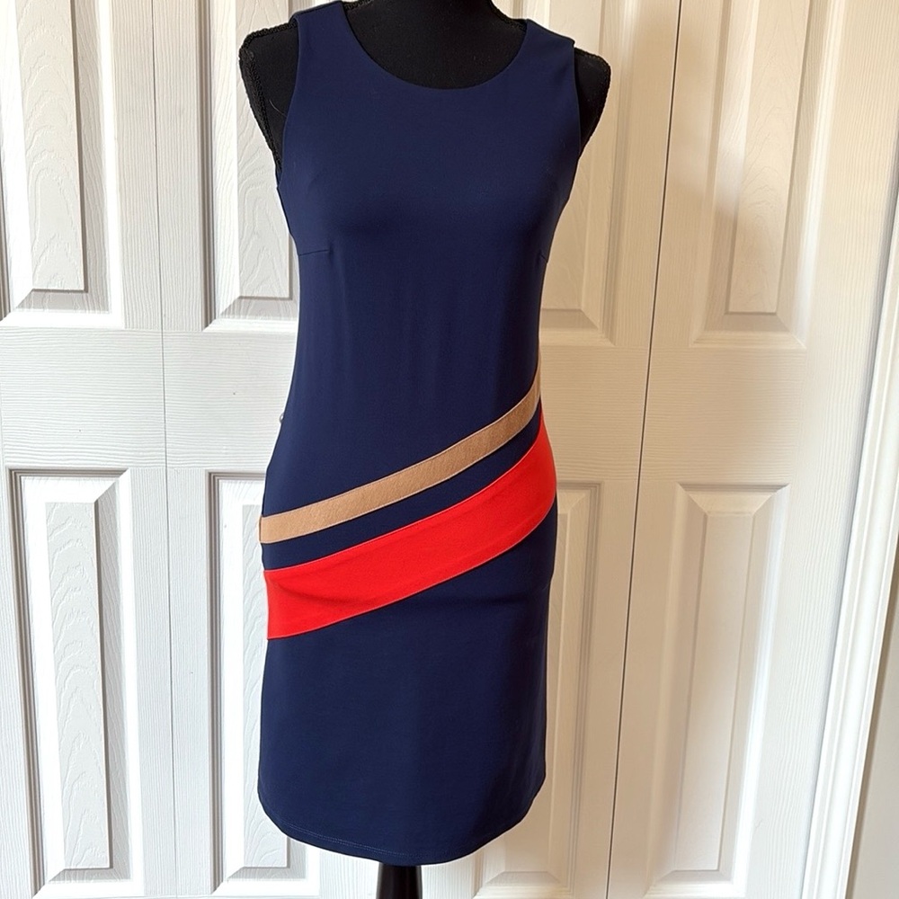 JB by Julie Brown Sleeveless Sheath Dress